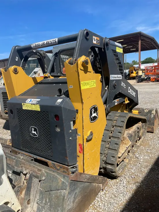 2017 John Deere 317G Track Loader