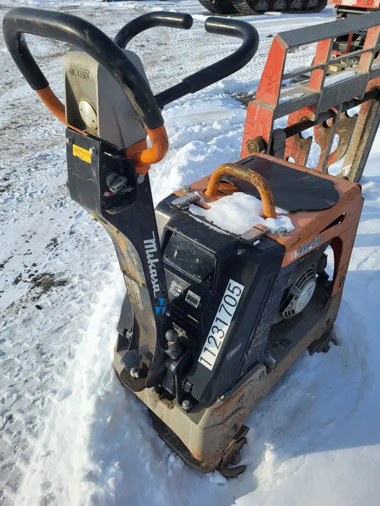 2021 Multiquip MVH408DZ Vibratory Plate Compactor