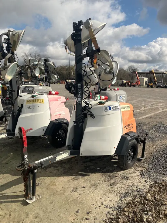 2018 Generac MLT6SM Towable Light Tower