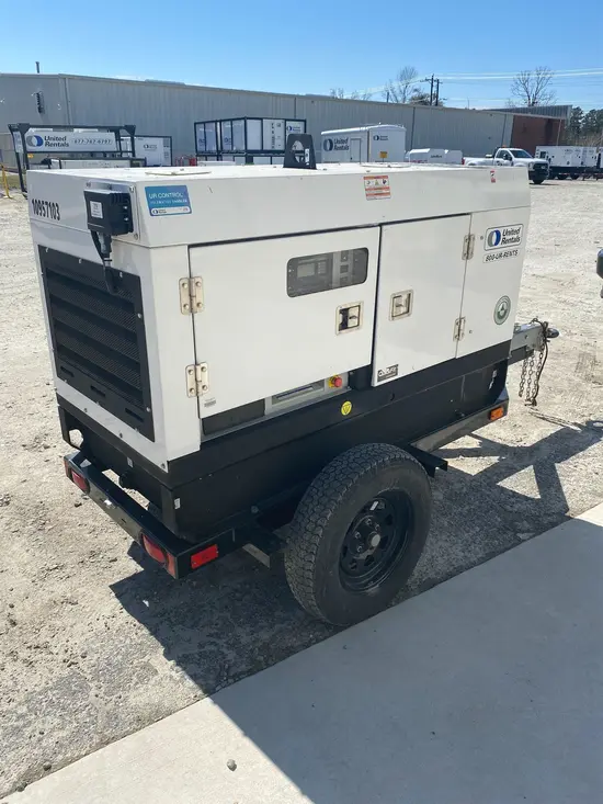 2019 Wacker Neuson G25 T4F Diesel Generator