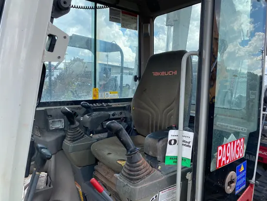 2019 Takeuchi TB240C Mini Excavator