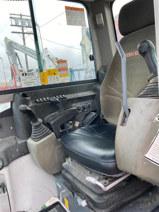 2017 Takeuchi TB290C Mini Excavator