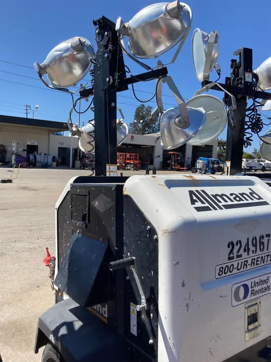 2019 Allmand NLV-ML3EC Towable Light Tower