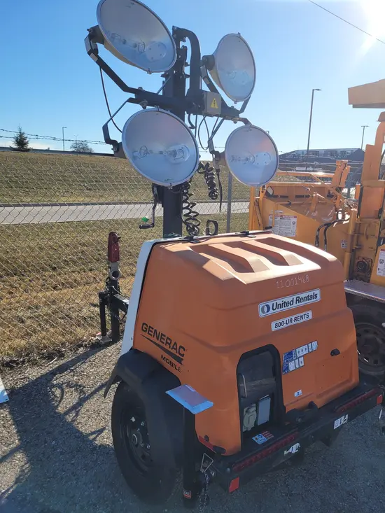 2019 Magnum Pro MLT6SM Towable Light Tower