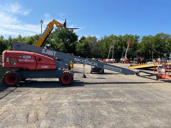 2017 Skyjack SJ86T Boom Lift