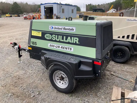 2018 Sullair 185DPQ-KU-T3 Air Compressor