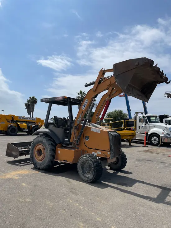 2016 Case 570N EP Wheel Loader