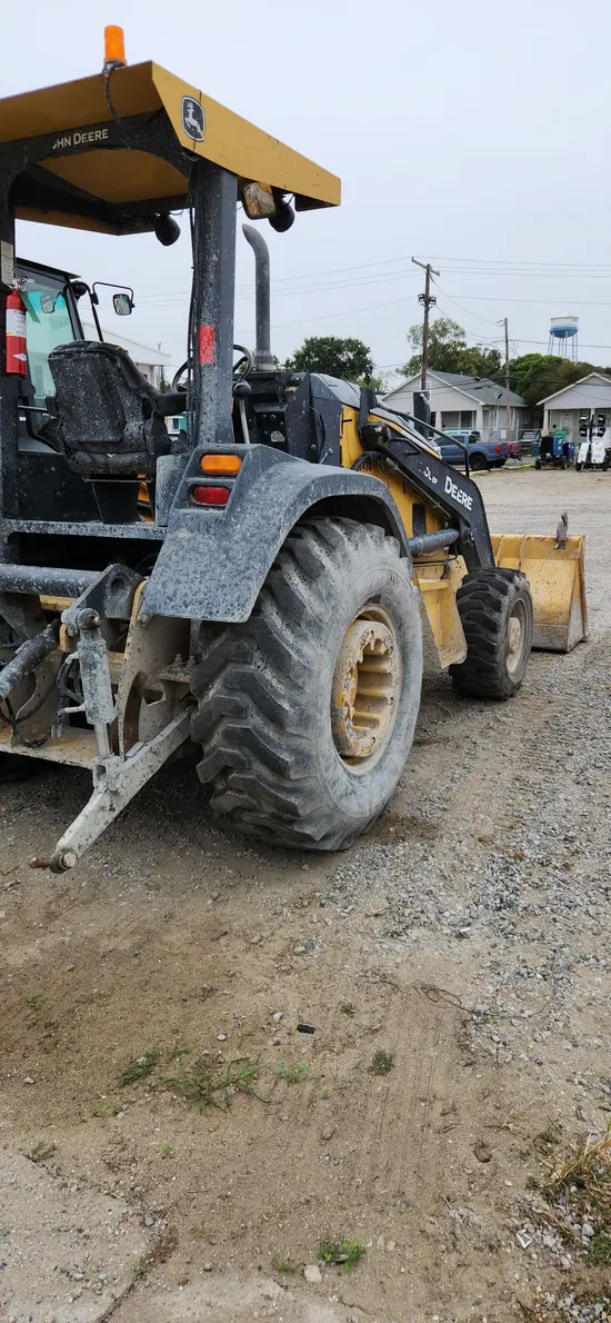 2016 John Deere 210L EP Wheel Loader