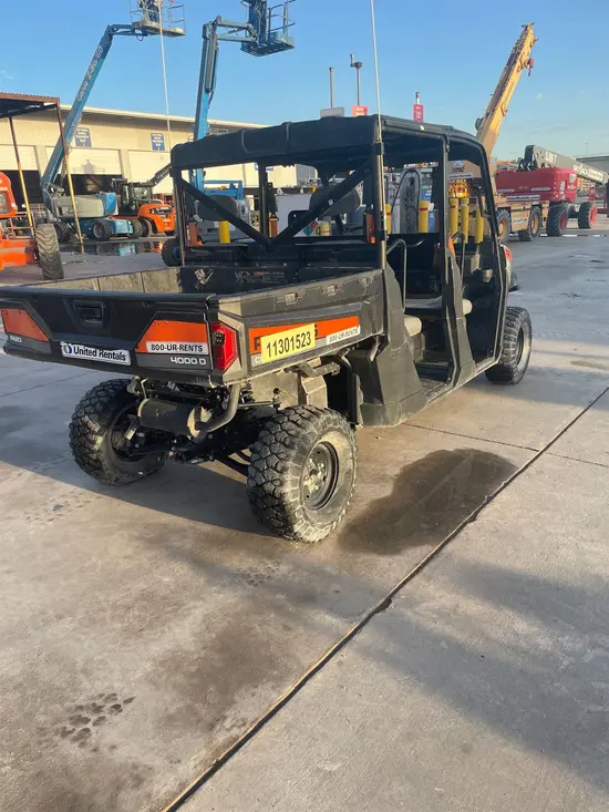 2021 Polaris PRO XD 4000D Utility Vehicle