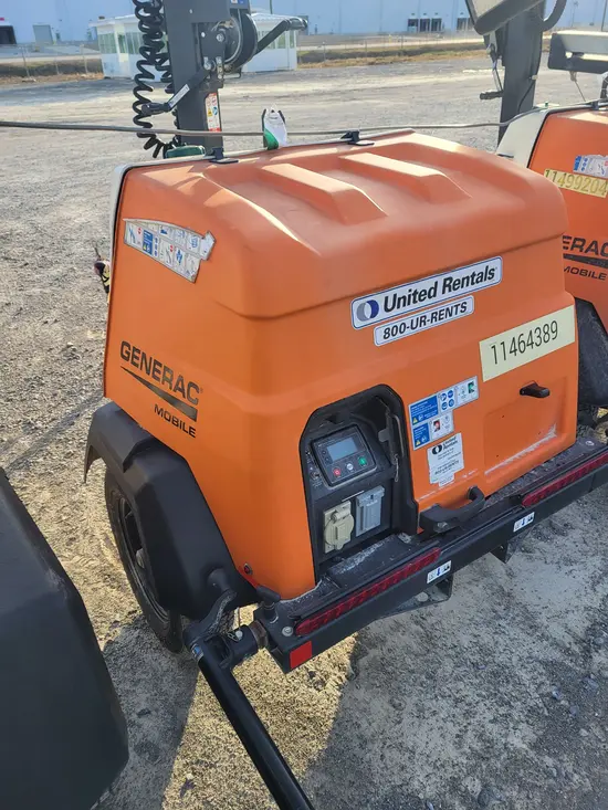 2022 Generac MLT6SMDS Towable Light Tower