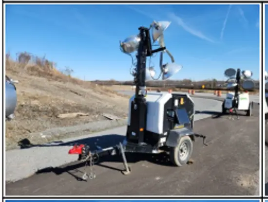 2019 Allmand NLV-ML3EC Portable Work Light