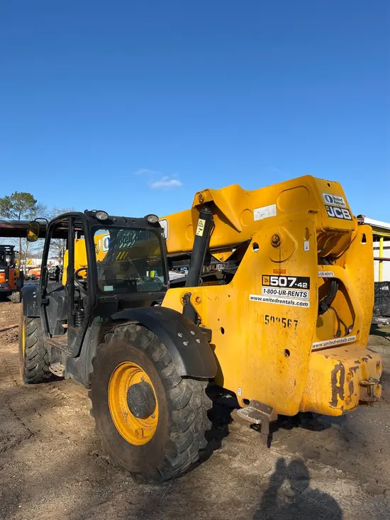 2016 JCB 507-42 Forklift