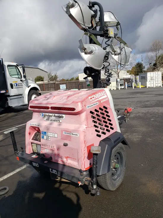 2017 Magnum Pro MLT6SM Towable Light Tower