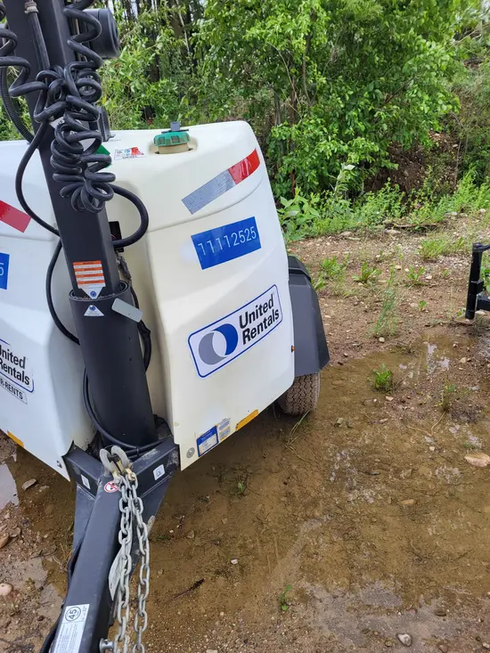 2020 Generac MLT6SKDS Towable Light Tower