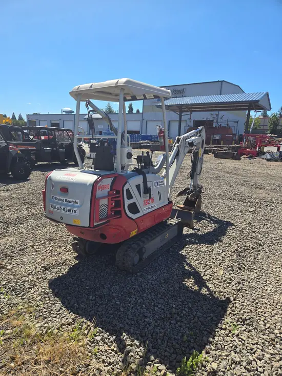 2019 Takeuchi TB216RH Mini Excavator