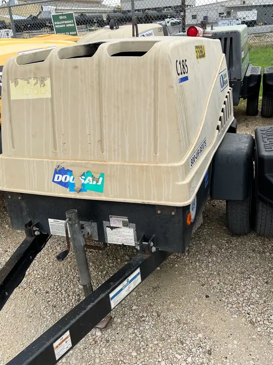 2018 Doosan C185WDZ-T4F Air Compressor
