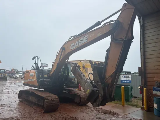 2018 Case CX210D Excavator