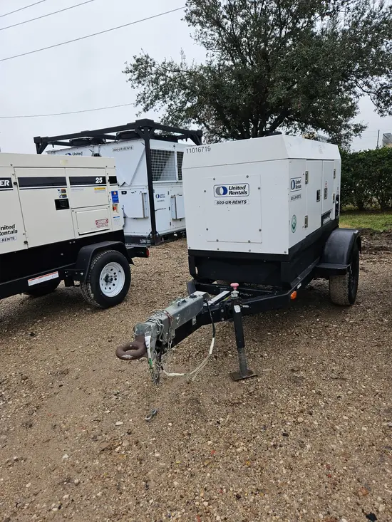 2019 Wacker Neuson G25 T4F Diesel Generator