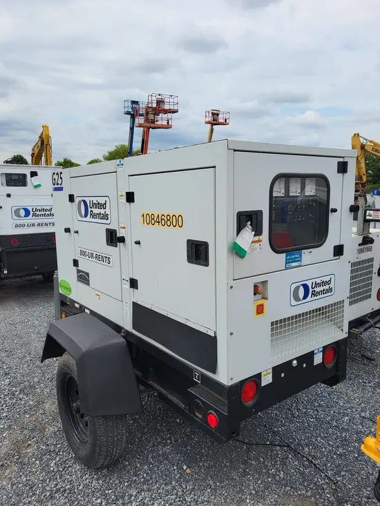 2018 Doosan G25WDO-T4F Diesel Generator