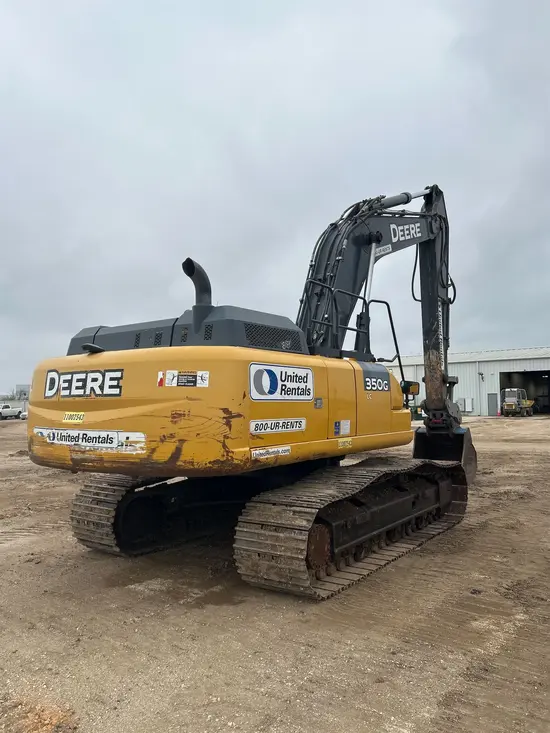 2019 John Deere 350G LC Excavator