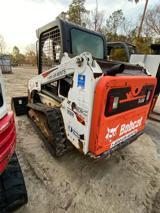 2017 Bobcat T450 Track Loader