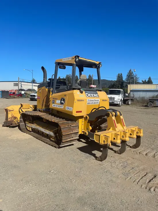 2018 John Deere 450K LGP Bulldozer