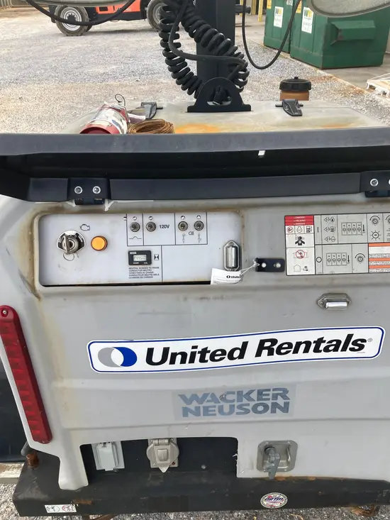 2018 Wacker Neuson LTV6K Towable Light Tower