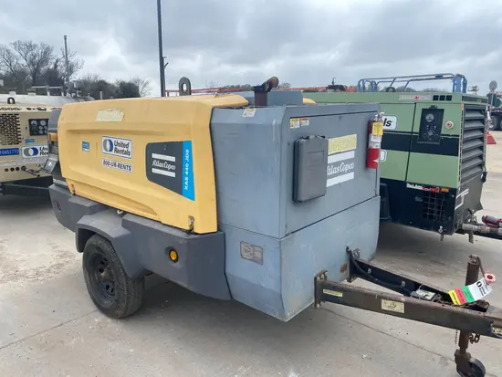 2017 Atlas Copco XAS440JD T4F Air Compressor
