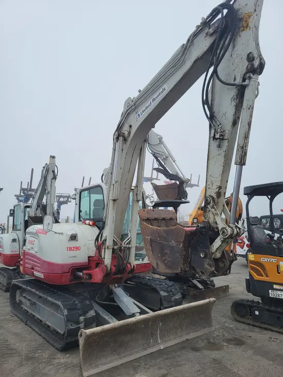 2019 Takeuchi TB290C Mini Excavator
