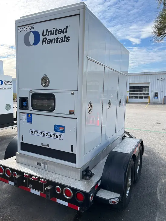 2016 Multiquip SG1600C4F-58358 Diesel Generator