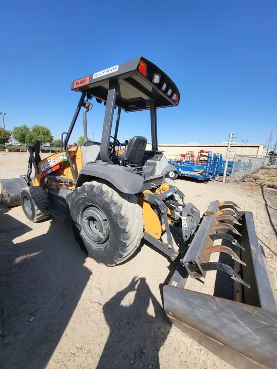 2019 Case 570N EP Wheel Loader