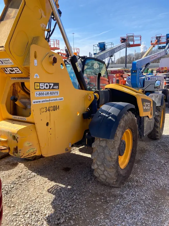 2015 JCB 507-42 Forklift