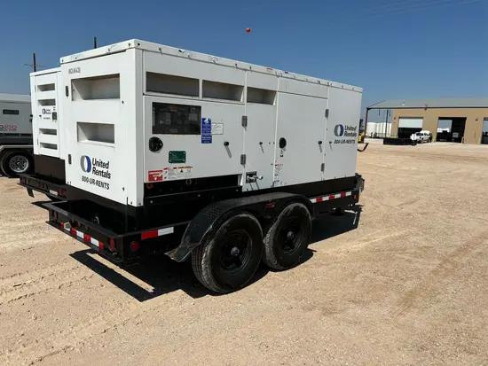 2014 Cummins C150D6RG WOG Diesel Generator
