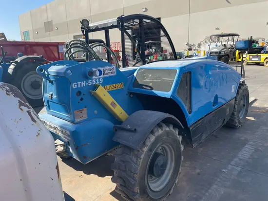 2018 Genie GTH-5519 Forklift