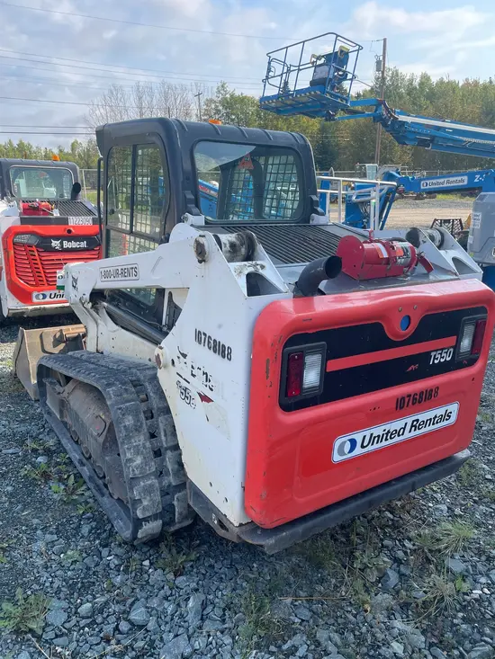2018 Bobcat T550 Track Loader