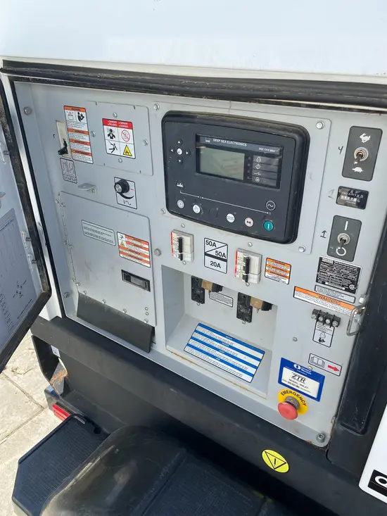 2019 Wacker Neuson G25 T4F Diesel Generator