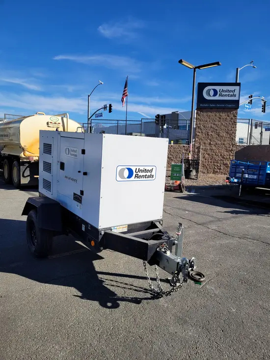 2018 Doosan G25WDO-T4F Diesel Generator