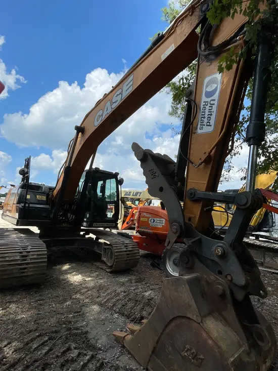 2019 Case CX210D Excavator