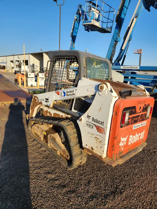 2017 Bobcat T450 Track Loader