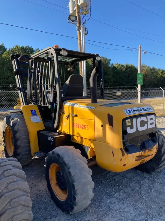 2019 JCB 930-2 Forklift