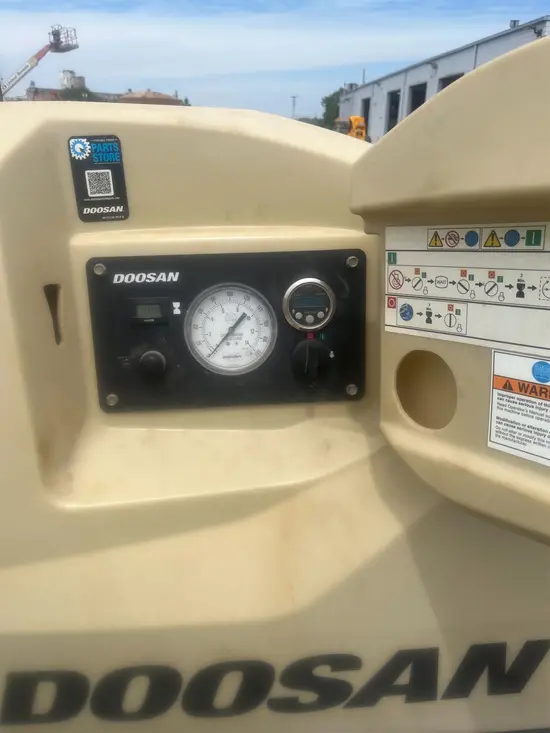 2022 Doosan C185WDO-T4F Air Compressor
