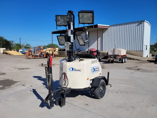 2017 Terex RL4 Towable Light Tower