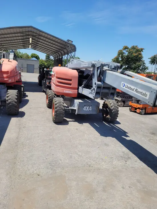 2016 Skyjack SJ63AJ Articulating Boom Lift