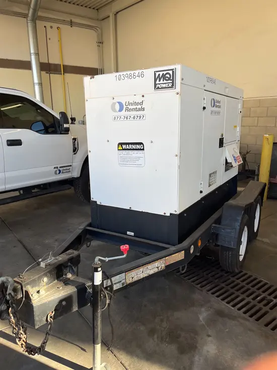 2015 Multiquip DCA45SSIU4F Diesel Generator