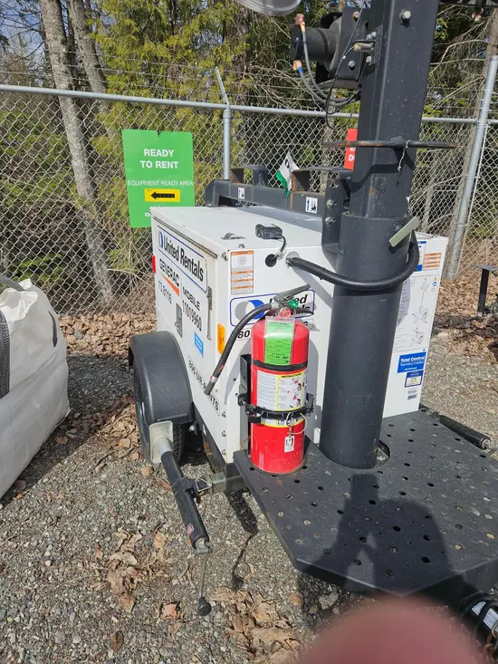 2019 Generac MLT3060MV Towable Light Tower
