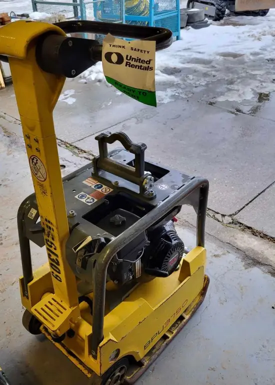 2023 Wacker Neuson BPU 3750A Vibratory Plate Compactor