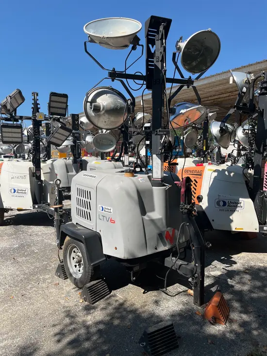 2019 Wacker Neuson LTV6L Towable Light Tower