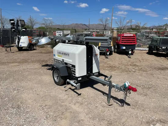 2017 Allmand NLPROII LD Towable Light Tower