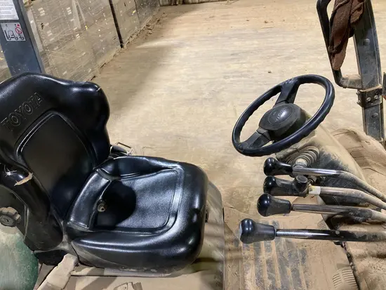 2019 Toyota 8FDU30 Warehouse Forklift