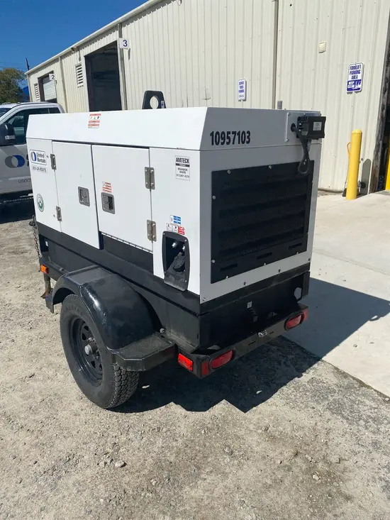 2019 Wacker Neuson G25 T4F Diesel Generator